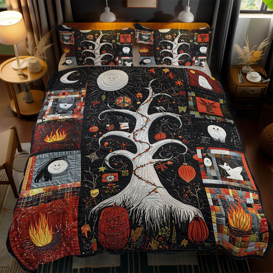 Halloween's Haunted Night WN1010128CL Duvet Cover Set