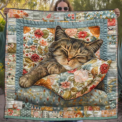 Sleeping Cat WJ2809019CL Quilt