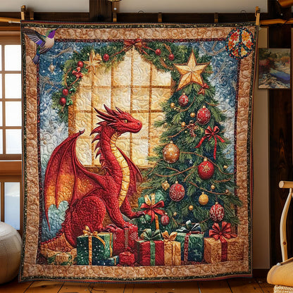 Enchanted Dragon Tree WN0612044CL Quilt