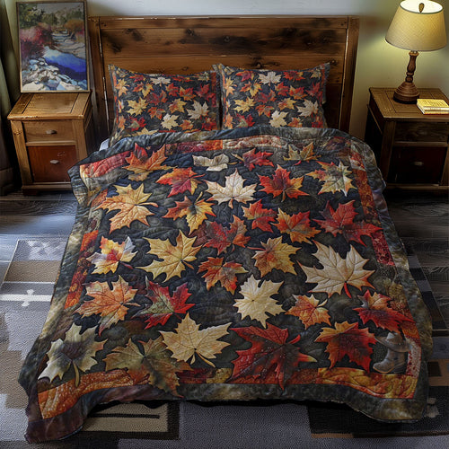 Autumn Maple Bliss WN0310121CL Duvet Cover Set