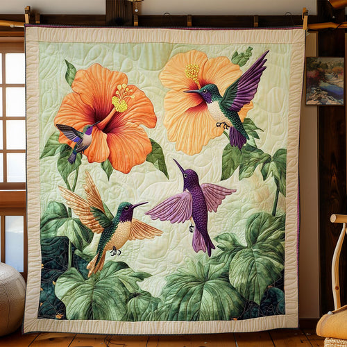 Tropical Hummingbird WN0811002CL Quilt