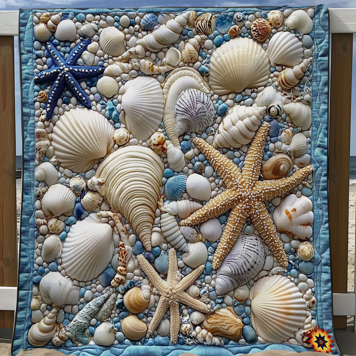 Marine Life WY0312059CL Quilt