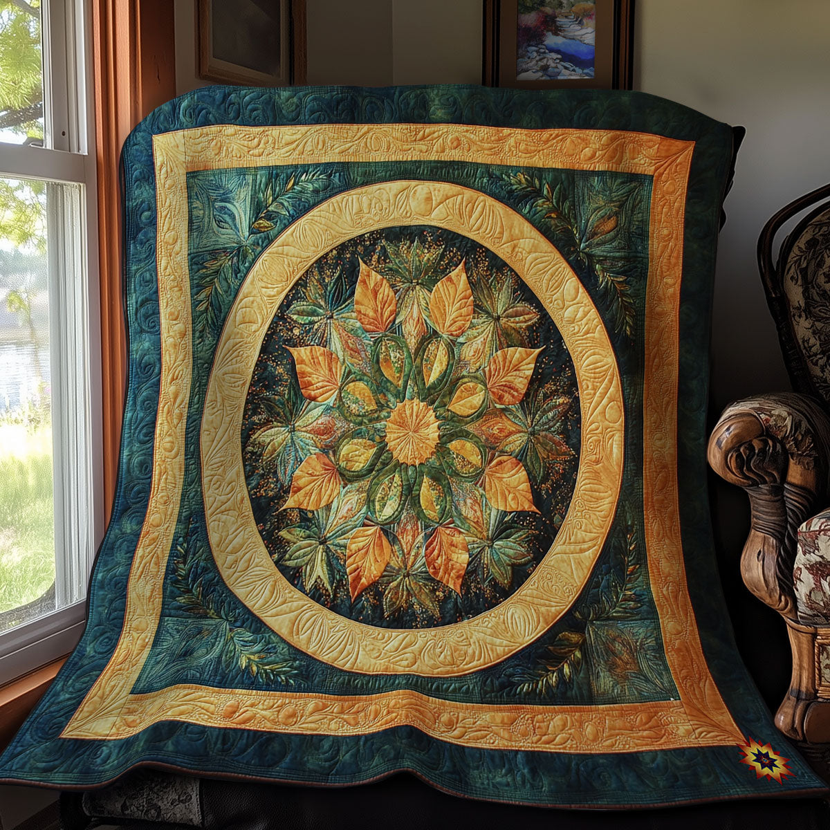 Secret Garden WY0811008CL Quilt