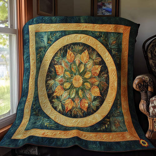 Secret Garden WY0811008CL Quilt