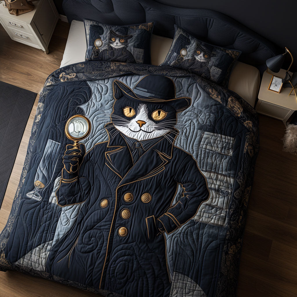 Tuxedo Cat CP2207038CL Duvet Cover Set