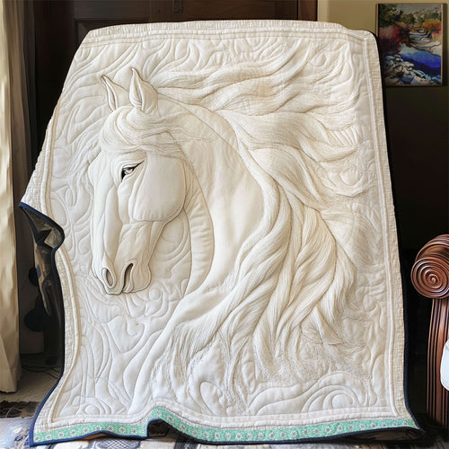 Serene Horse Majesty WX2512047CL Quilt