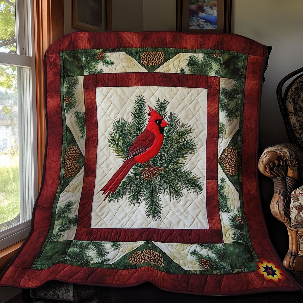 Cardinal WY1811041CL Quilt