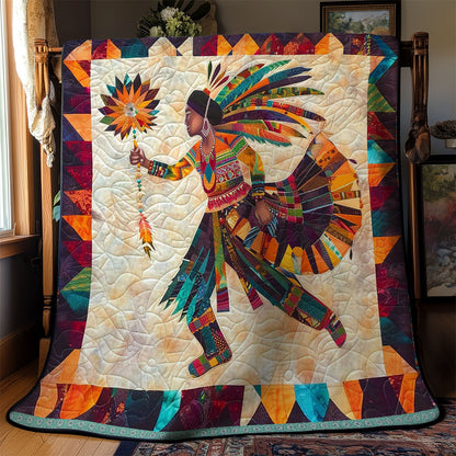 Heartbeat Of The Native Land WN1109004CL Quilt