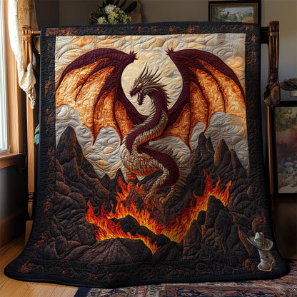 Dragon’s Fiery Realm WN0612023CL Quilt