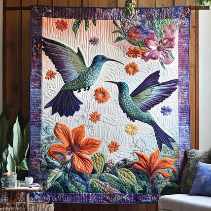 Hummingbird Harmony WN2810091CL Quilt