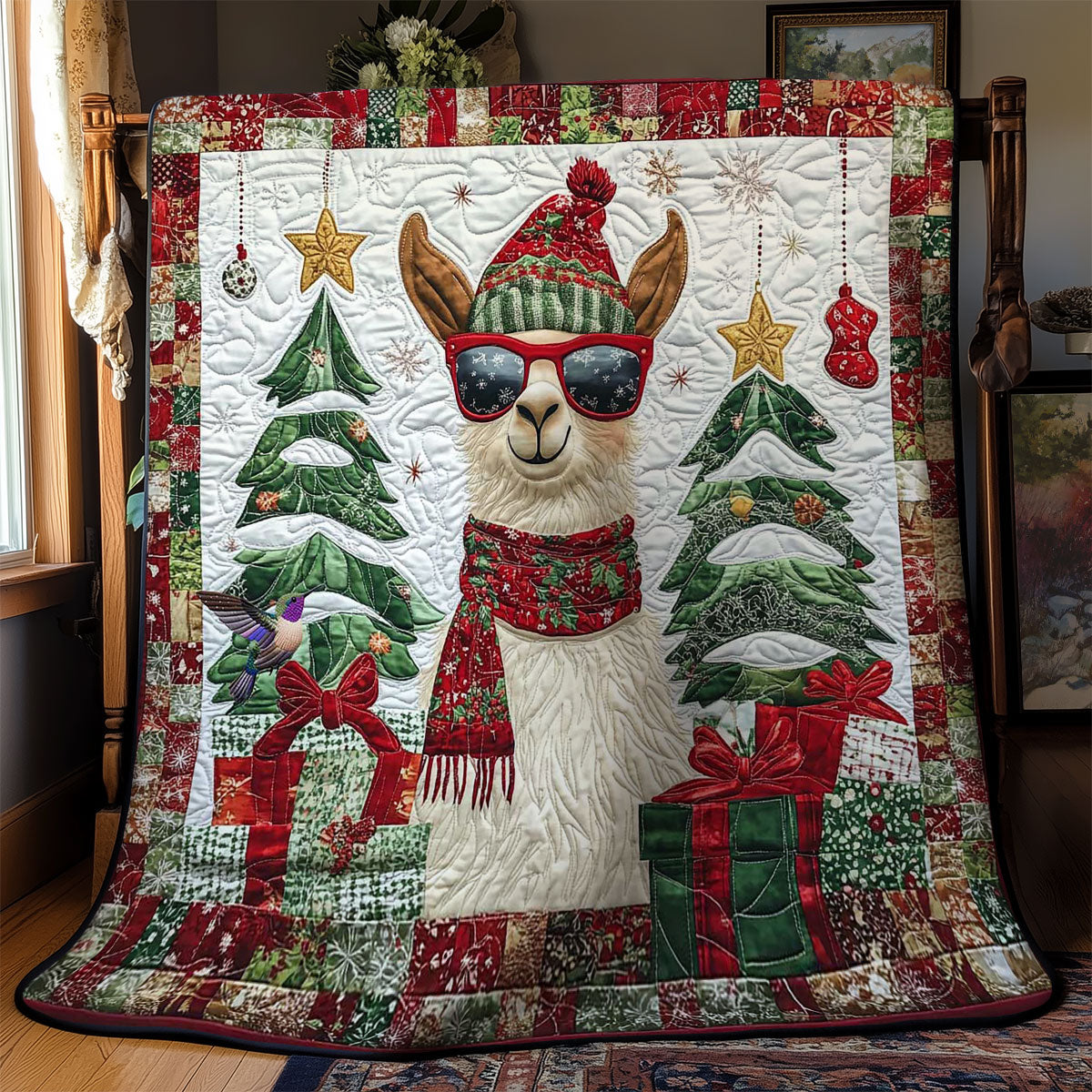 Jolly Llama WN1312038CL Quilt