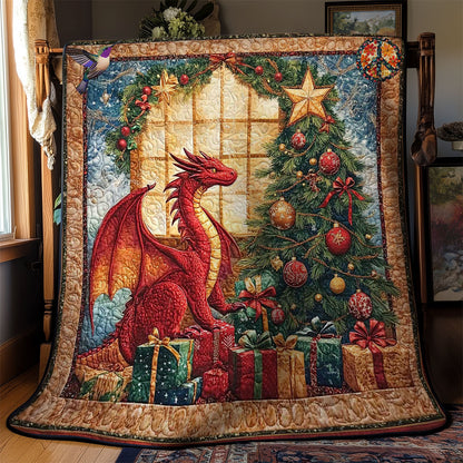 Enchanted Dragon Tree WN0612044CL Quilt