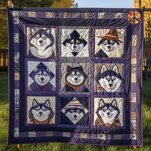 Husky Cozy Knit WN1110044CL Quilt