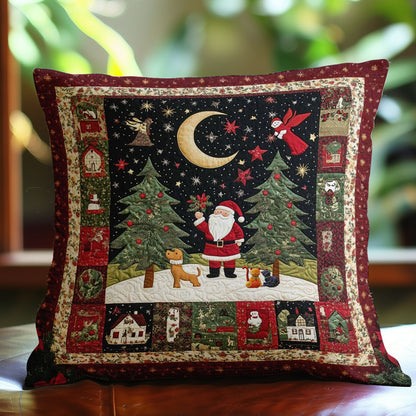 Dog’s Christmas Night Sky WN0310095CL Quilt Pillow Case