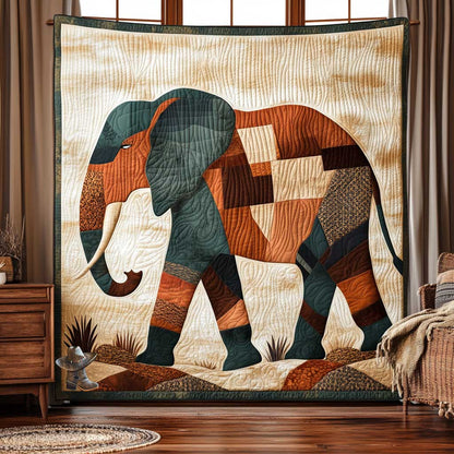 Majestic Elephant WN0711003CL Quilt