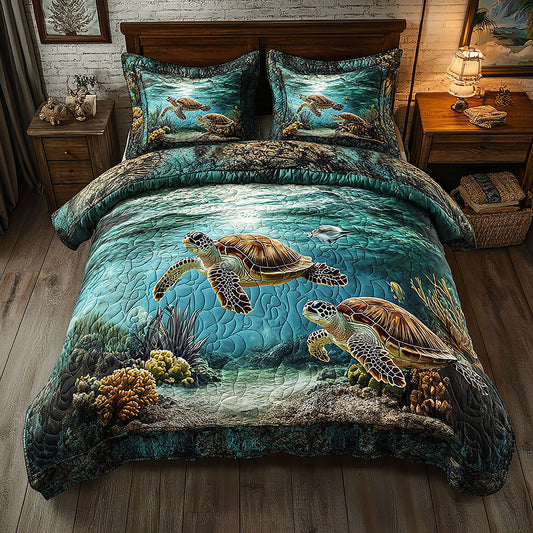 Couple Turtle WT1302006CL Duvet Cover Set