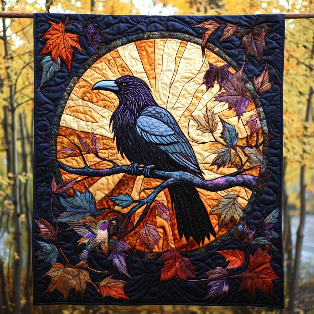 Raven Shadow Symbol WP0612012CL Quilt