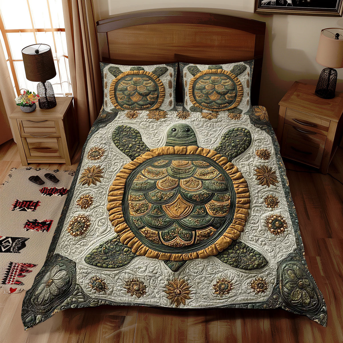 Turtle WJ0310033CL Duvet Cover Set