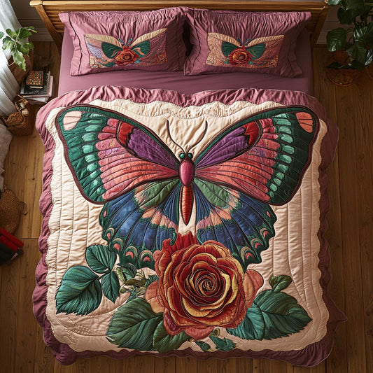 Roses Wing CP2908029CL Duvet Cover Set