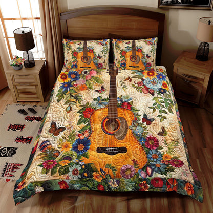 Flower Guitar WJ1109029CL Duvet Cover Set