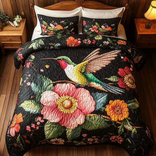 Hummingbird Flower WT0602015CL Duvet Cover Set