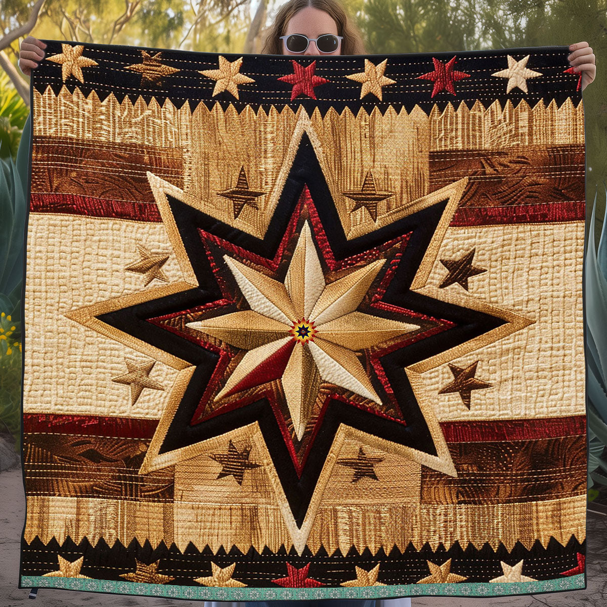 Texas Star WJ2711028CL Quilt