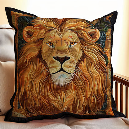 Lion WJ1309041CL Quilt Pillow Case