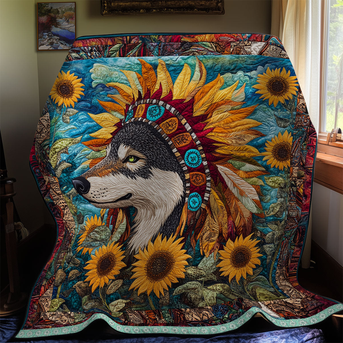 Wolf  WX1912027CL Quilt