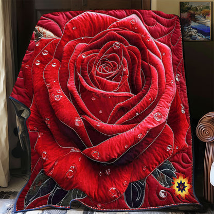 Red Rose WY2811033CL Quilt