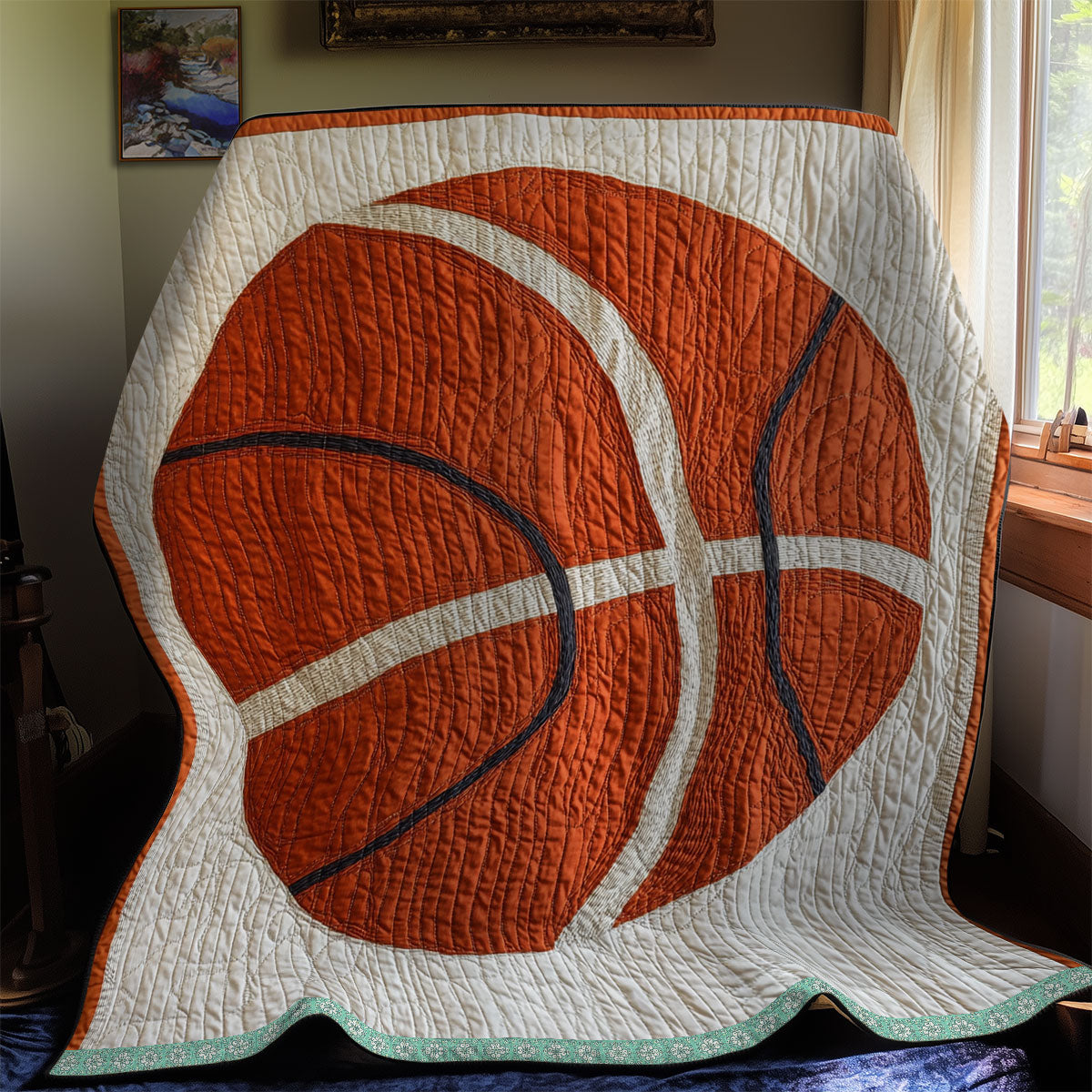 Basketball WX2511001CL Quilt