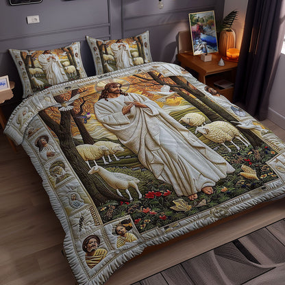Jesus Shine On Us WN0310112CL Duvet Cover Set