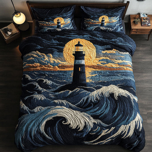 Glowing Lighthouse CP3004051CL Duvet Cover Set