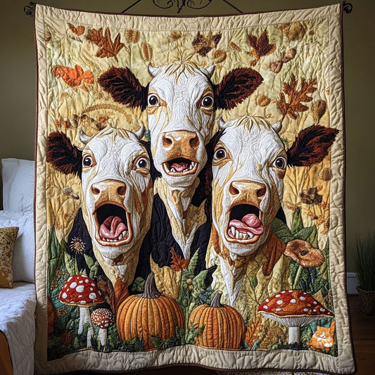 Cow WU0910014CL Quilt