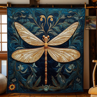 Royal Dragonfly WY0312010CL Quilt