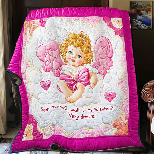 Love Cupid WY3112022CL Quilt