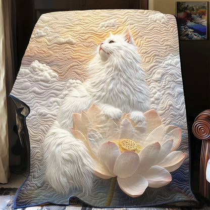 Lotus Angel Cat XB0703032CL Quilt