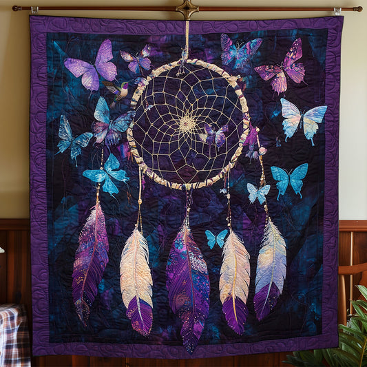 Dreamcatcher Butterfly WY2110022CL Quilt