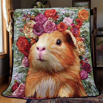 Adorable Hedgehog WX0303056CL Quilt