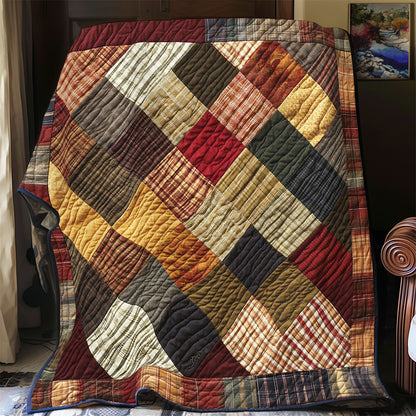 Square Patchwork WY1502072CL Quilt