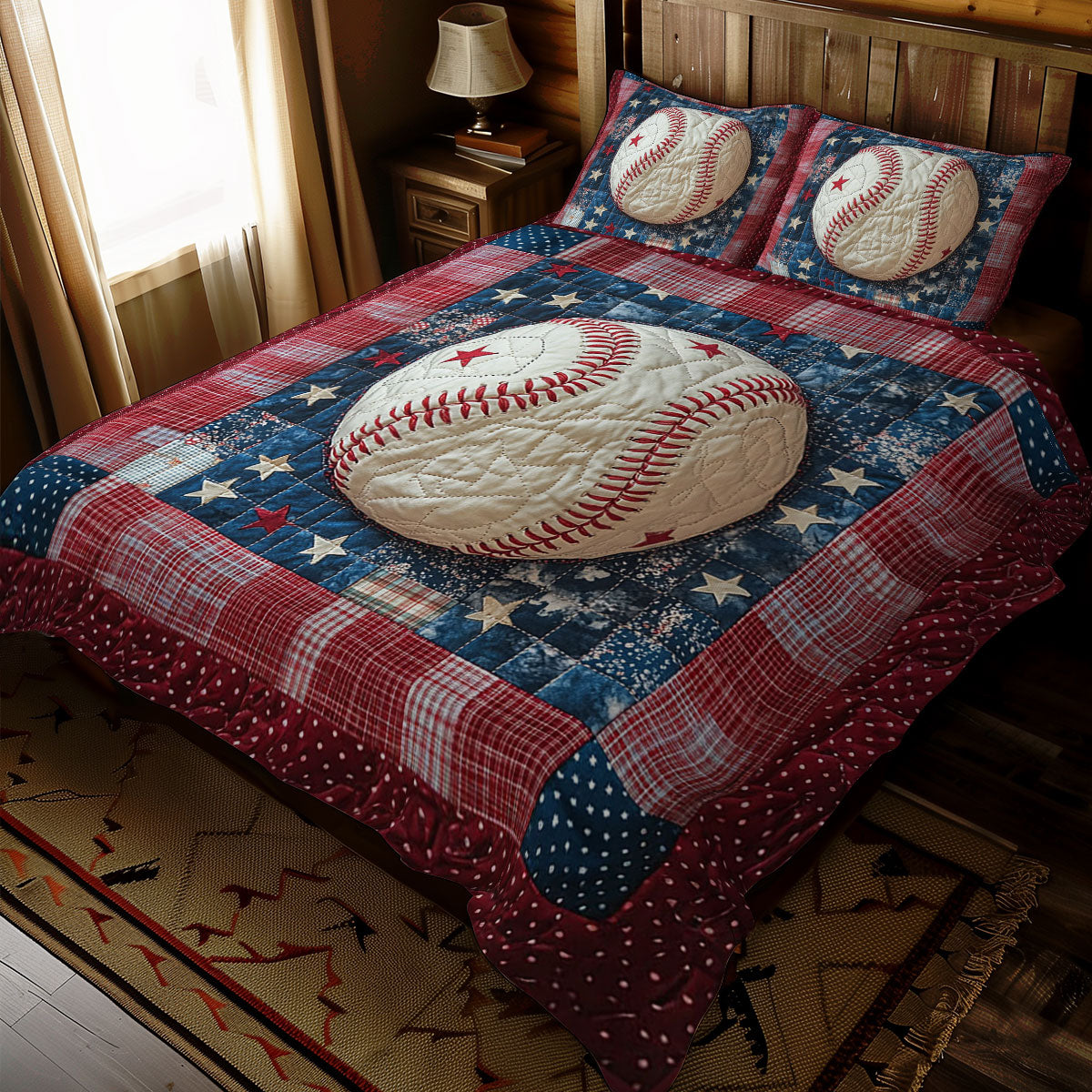 Baseball WJ1511031CL Duvet Cover Set