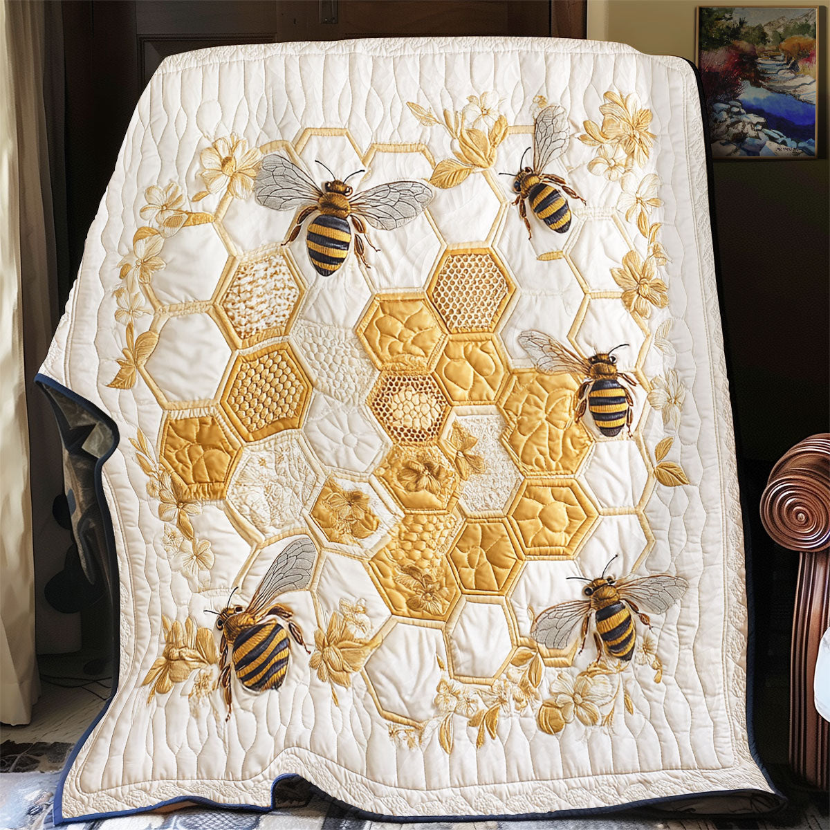 Beehive WY0201026CL Quilt