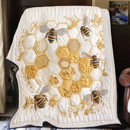 Beehive WY0201026CL Quilt