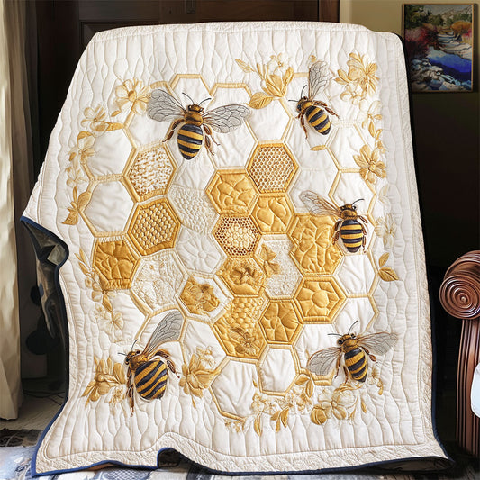 Beehive WY0201026CL Quilt