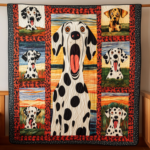 Dalmatian Emotion WN25090103CL Quilt