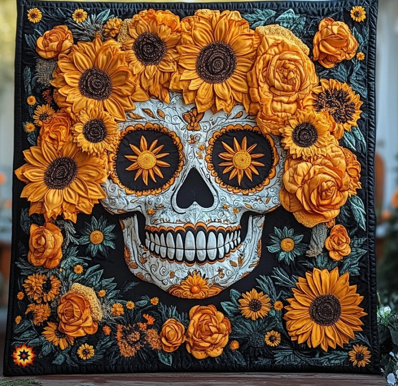 Día de Muertos WU0111011CL Quilt