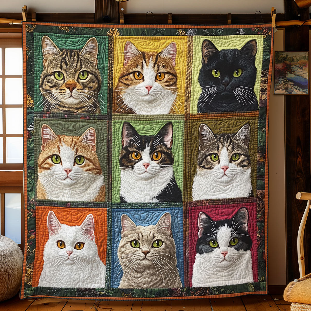 Type Cat CP1704111CL Quilt