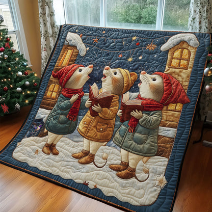 Winter Of Mouse WY3010018CL Quilt