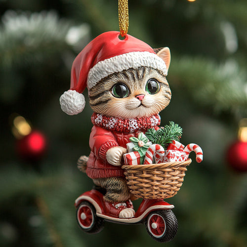 Paws Delivery CP2411061CL Christmas Ornament