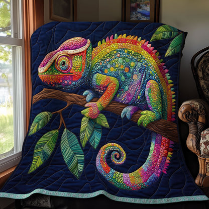 Colorful Chameleon WX1511016CL Quilt
