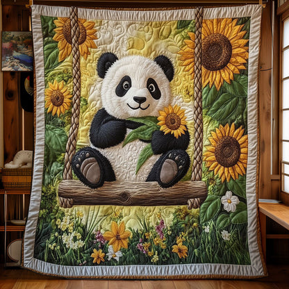 Sunny Panda CW1206046CL Quilt